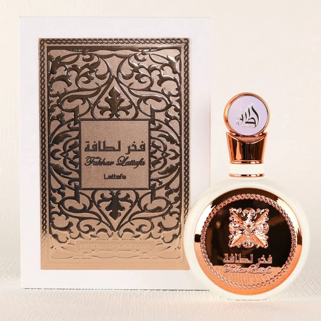 Lattafa Fakhar Eau de Parfum Spray for Women 100ML